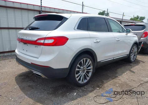 2018 Lincoln Mkx Reserve из США, поврежденный, VIN 2LMPJ6LP0JBL22791